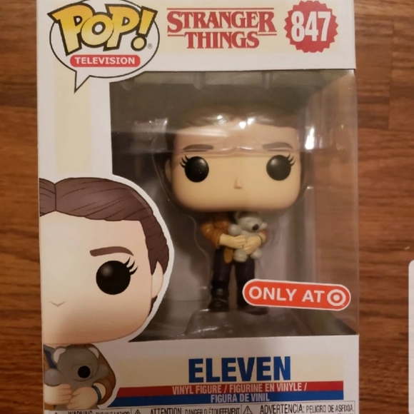target exclusive eleven funko pop